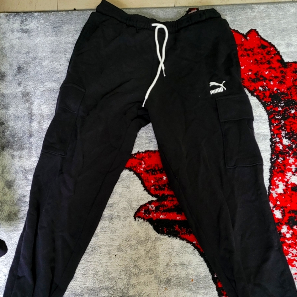 Puma cargo pants